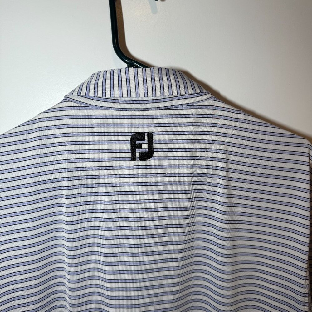 Footjoy Performance Stretchy Golf Polo. Lightweight, breathable, size L. - Picture 5 of 6